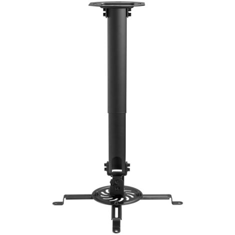 AISENSUniversalMontage au plafond orientable, inclinable et extensible pour projecteur 13.5Kg, noir (1/3)