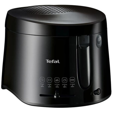 Tefal – Friteuse électrique 2,1 L – Puissance 1900 W – Filtre métallique permanent – FF107810
