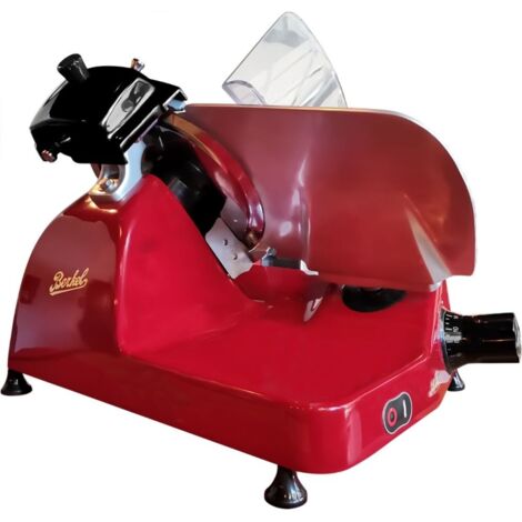 Berkel Pro Line XS25 trancheuse électrique rouge Berkel (1/4)