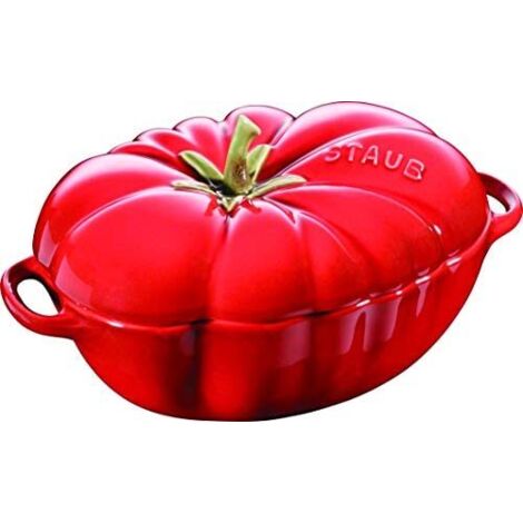 Staub 405118550 Cocotte en fore de toate, céraique éaillée