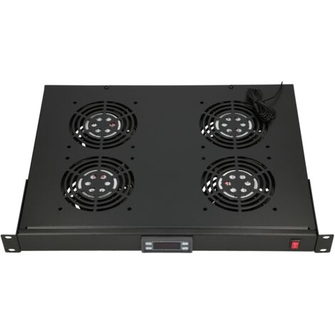 Ventilateur PC Cablematic Ventilation Kit pour serveur rack 19 1U 2 ventilateurs de 120mm