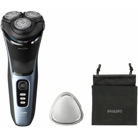 Philips Shaver 3000 Series S3243/12 Rasoir électrique sec et humide (1/5)