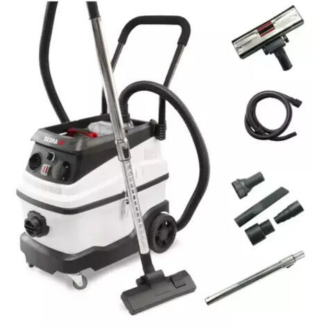 DEDRA DED6603 Aspirateur 30 L Aspirateur de tambour Sec et humide 1600 W Sans sac (1/2)