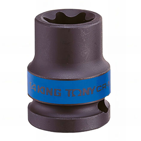 KING TONY 657532 mDrive de Socket de Impact E32 for Scania Engine, 3/4-inch (1/2)