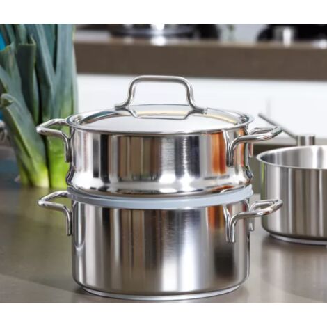 Demeyere Apollo Casseruola Alta 28 Cm 8,4 L – Senza Coperchio, Acciaio Inox - 4