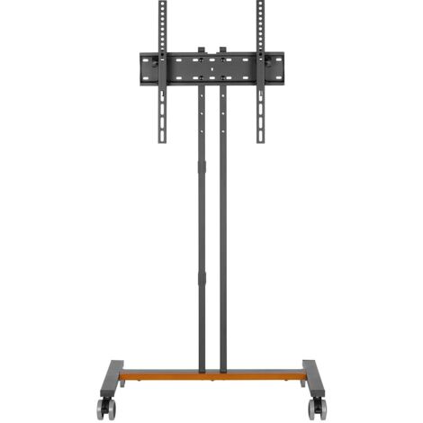 Support basculant de avec roulettes aisens ft55te-213 pour tv de 32-55'/ jusqu'à 35kg (1/3)