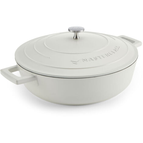Aster Casserole MasterClass 4L Crème 28 cm