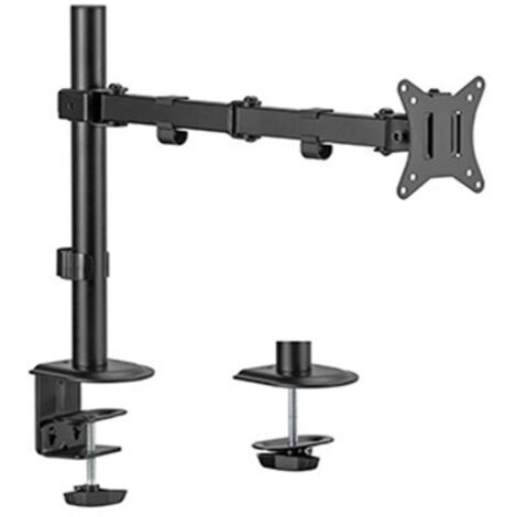 Gembird MA-D1-01 support de moniteur 81,3 cm (32") Noir Bureau (1/5)