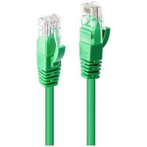 Lindy 48046 cable de réseau Vert 0,5 m Cat6 U/UTP (UTP) (1/2)