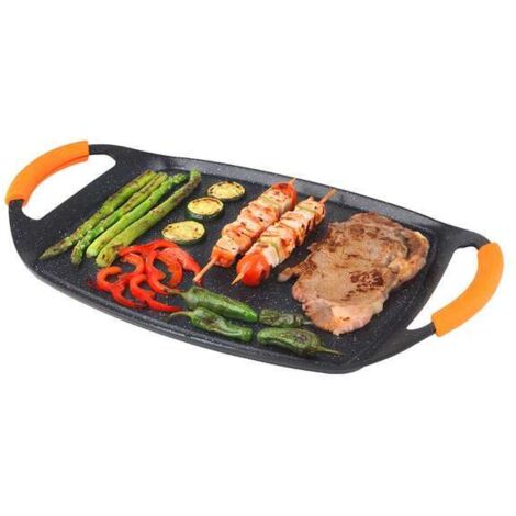 Accessoire Barbecue Pierre Pierre De Lave Etna : La Plancha Naturelle Pour Four Et Barbecue ! Plaque Cuisson Pierre