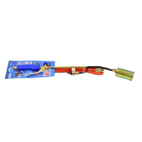 JOBI Extra WX3514, Chalumeau à gaz avec allumeur piézo, 300 mm, idéal pour le soudage, le dégivrage et les travaux de toiture, compatible avec le gaz propane-butane.
