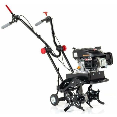Motobineuse à essence NAC, 140cc, TIP38-139L-M, outil puissant et robuste, idéal pour le jardinage et les vergers, haute performance et durabilité. (1/3)