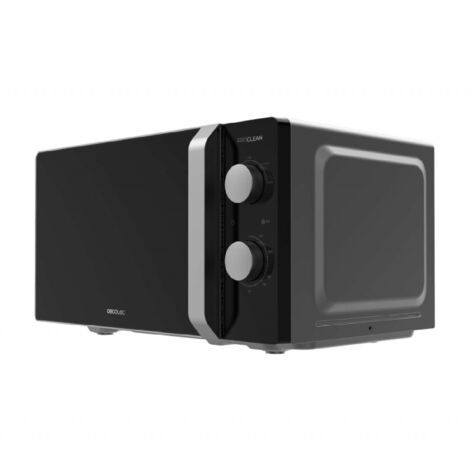 Cecotec – Micro-ondes à poser 19L 700W – Technologie Inverter – 5 niveaux de puissance – Minuterie 30 minutes – Plateau tournant 245 mm