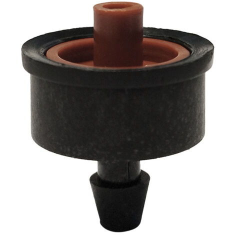 Goutteur Clippé Auto-Compensateur 4 Litres/Heure pour Irrigation Goutte à Goutte (Sac 200 Pièces)