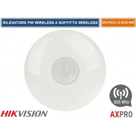Détecteur de Motion de- Ceiling 360° Hikvision- AX Pro (1/4)