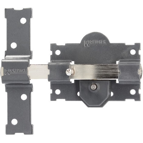 Boulon b-3 clé et bouton poussoir 161mm goupille 70mm cylindre rond (1/4)