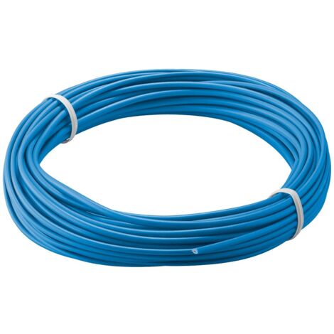 Goobay 55039 Goobay câble électrique 10 m Bleu (1/3)