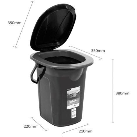 Pankay Toilettes portables pour camping, toilettes de camping extra