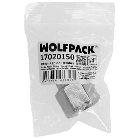 WOLFPACK Linea Profesional Nylonbinder Schwarz | 7,5 X 360 Mm (Bo100u), 100% Nylon, Bürozubehör