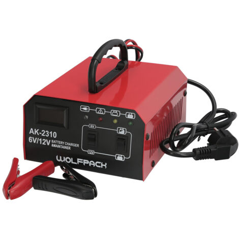 Chargeur de batterie automatique 6/12v 10-150 ah (1/5)