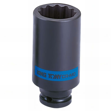 King Tony 443036M - 12 points dans voiture dede tube d'impact profond de 36 mm dede 1/2 pouce noir (1/2)