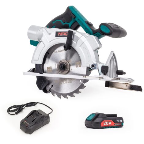 Scie Circulaire 900W Avec Guide Laser - Coupe Précise 55mm, Angle 45°, Outil Électrique Puissant