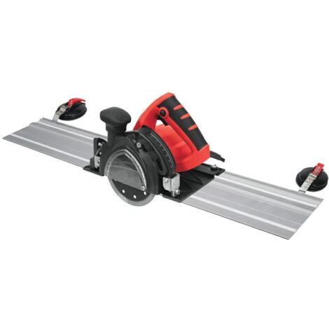 Yato – Fraiseuse guidée 125mm 1400W – Coupe précise métal, pierre, céramique – Moteur puissant pour travaux de précision – Design ergonomique