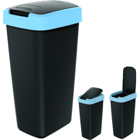 Poubelle COMPACTA Q NSAB25 - bleu clair / c (1/4)
