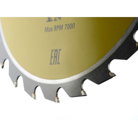 Stanley STA13040 lame de scie circulaire métallique 210 mm (1/4)