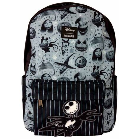 Sac Loungefly L'Étrange Noël De Monsieur Jack - Canne à Sucre Rotative - Édition 2024