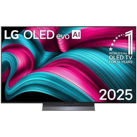 Lg oled evo ai oled55c51la tv 139.7 cm (55") 4k ultra hd smart tv wifi noir (1/4)