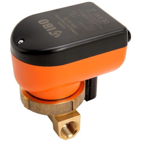 Pompe de circulation CPe 15-15 – Fonctionnement silencieux – Alimentation 230V – Entraxe 85mm – Température jusqu'à 110°C – Röhtenbach
