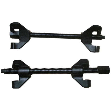 COMPRESSEUR À RESSORT 380 mm / ARGENT