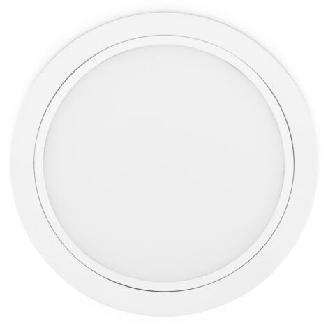 Philips MyLiving Spot LED Blanc Alu, 4W (équiv. 35W), Blanc Chaud 2700K, Intensité Variable, Système Click Fix – Parfait Pour Un Coin Lecture Cosy Ou Une Galerie Lumineuse !