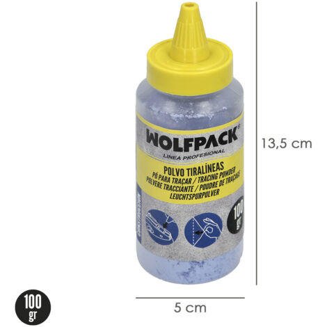 WOLFPACK LINEA PROFESIONAL - Citerne Haut Complet Standard - Réservoir Robuste