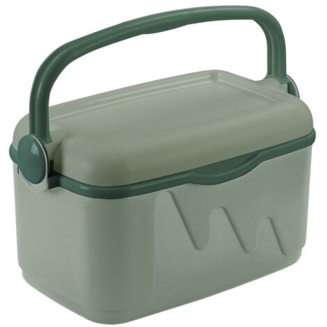 Curver – Réfrigérateur 10L – 46,2x22,6x21,3cm – Vert – Capacité 10L – Isolation renforcée pour conservation optimale