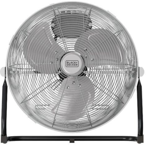 MPM MWP-04 Ventilateur de sol industriel corps métallique, 3 pales