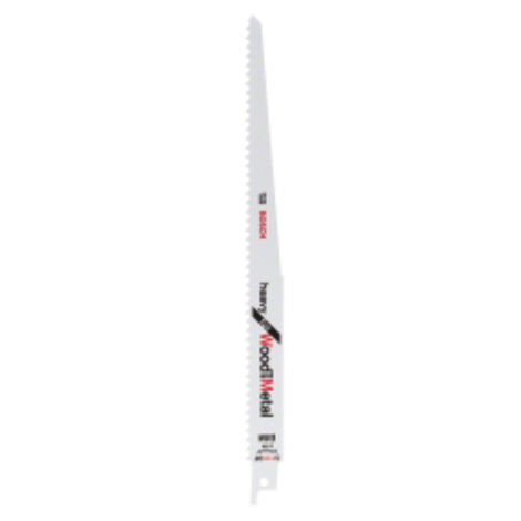 BOSCH Lot de 2 lames coupe multimatériau BOSCH S1111df pour scie sabre ou égoïne (1/2)