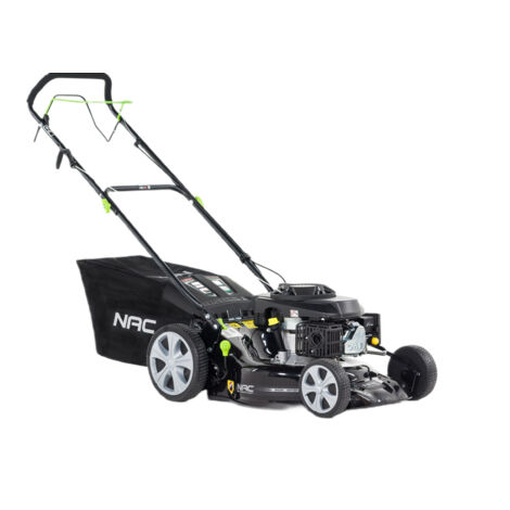 NAC LS46-146-H-NG Tondeuse à Essence 46 cm Mulching (1/5)