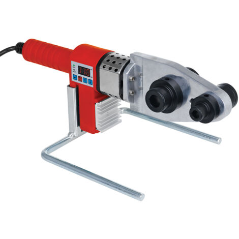 SUPER-EGO ECO 63, rouge et gris, 1 pièce, Outil de haute qualité de pour la coupe et les travaux de précision - Rothenberger (1/2)