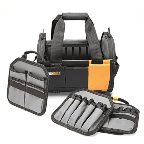 Sac à outils modulaire 30,5 cm – Construction HardBody™ robuste – 61 poches – 4 séparateurs modulaires pour rangement personnalisé – Toughbuilt - TB-81-12-BEA