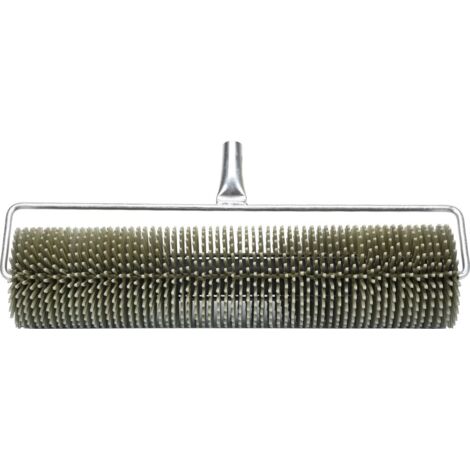 Rouleau désaérateur pour chapes en béton 500 mm – PVC durable – Élimination des bulles d'air – Compatible O20 mm – Vorel