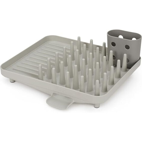 Joseph Joseph Duo Égouttoir à Couverts 2 Compartiments - Organisateur Cuisine Inox