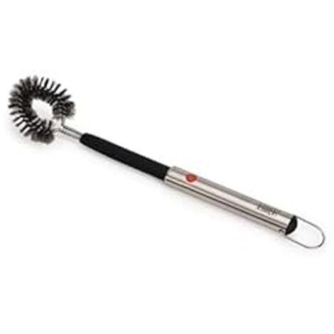 GrillOut™ Joseph Joseph fourchette, avec manche extensible, idéale pour le barbecue, design de acier inoxydable, dents acérées, tête rétractable pour le rangement, nettoyage facile de - acier inoxydab (1/5)