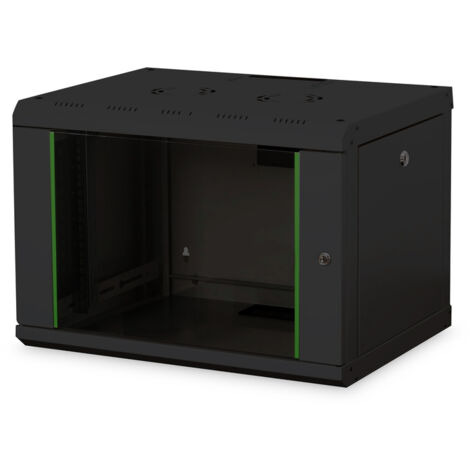 Digitus 7he coffret mural unique 420x600x450 mm noir (1/2)