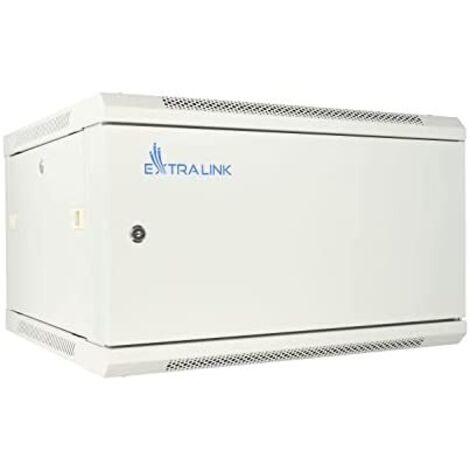 [PRODUIT D'OCCASION] Extralink EX.13001 6U rack cabinet Rack de wall Grey (1/5)