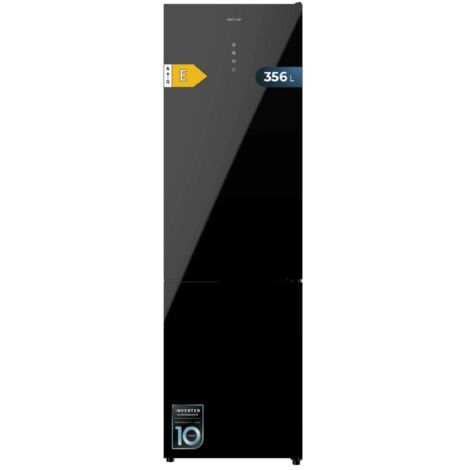 Cecotec – Réfrigérateur combiné 356L – No Frost – Classe E – Multi Airflow – Refroidissement rapide – Dimensions 200x59.5cm – Tiroir à humidité réglable (1/5)