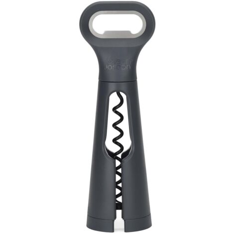 Tire-bouchon 3 en 1 BarStar de Joseph Joseph, décapsuleur de, cutter de paper de aluminium et tire-bouchon dans un seul design compact et pratique. (1/5)