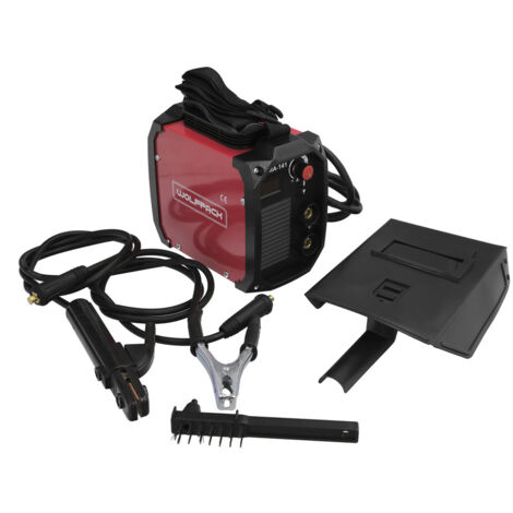 Kit de soudage à onduleur WOLFPACK 10-120A avec accessoires (1/5)
