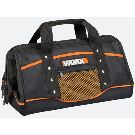 WORX WA0076 boîte à outils Noir, Orange Nylon (1/5)